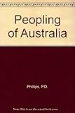 The peopling of Australia