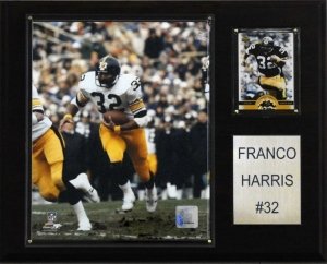 Pittsburgh Steelers Franco Harris 12