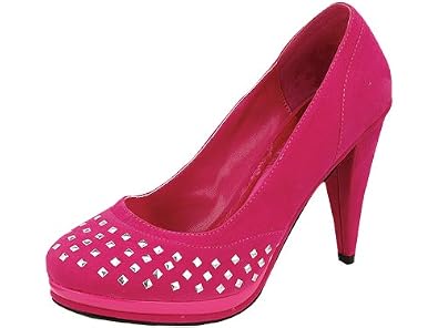 hot pink shoes