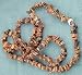 Baroque Necklace - Continuous 32 - 36" - Tiger Eye Nugget Front Label Panel: Baroque Necklace Tiger Eye Nuggets Ingredients: Continuous 32-36" Necklace With Tiger Eye Nuggets