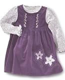 Sweet Heart Rose Baby Girl Jumper Dress