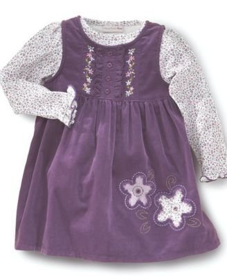 Sweet Heart Rose Baby Girl Jumper Dress