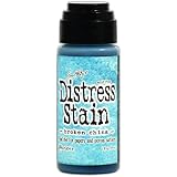 Ranger TDW-29823 Tim Holtz Distress Stain Fluid Water-Based Dye, Broken China, 1-Ounce