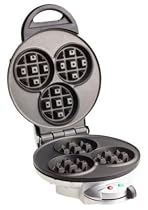 VillaWare V2005 UNO Petite Belgian 3 Waffler