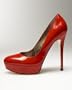 Bailey Patent Leather Pump - RED (5)