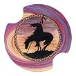 Trail's End Weary Indian Carsters 2 Pack, Coasters for Your Car