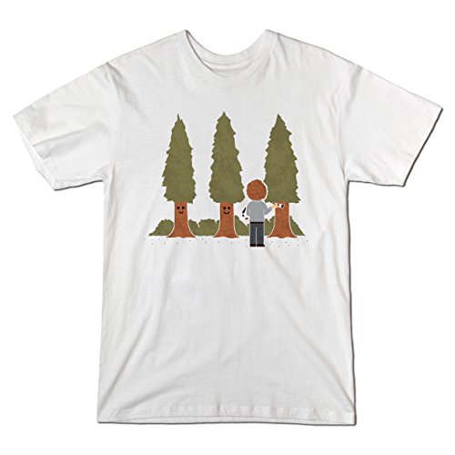 Happy Trees - Teepublic Male T-Shirt