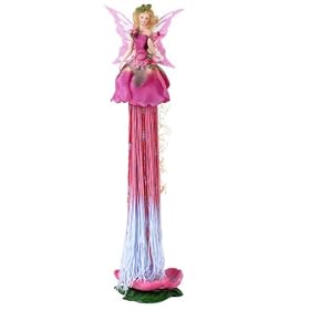 Click here to buy GELSEY 15 Polyresin Tassel Angel Doll Duck House ~Retired by Duck House Dolls.