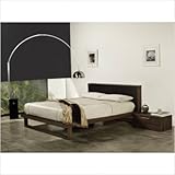 Luxo by Modloft VQCMC117PA / VKCMC117PA / CRD116 Albany Bedroom Set