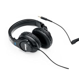 Shure SRH440 Professional Studio Headphones (Black): Electronics