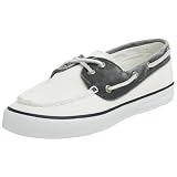 Sperry Ladies Bahama 2-Eye Shoes White Navy by Sperry Top-Sider