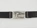 1000K' ways Designs Horus Eye Bracelet, Black Leather, Adjustable