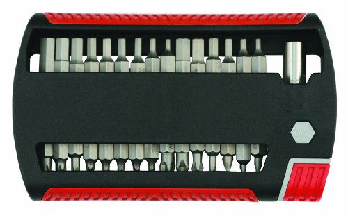 Wiha 79495 31-Piece XLSelector Bit Set with Slotted Phillips TORX Hex Bits