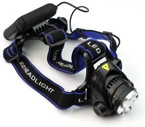 Sportty 1200LM CREE XM-L T6 LED Headlamp Headlight Zoomable Adjust Light Rechargeable