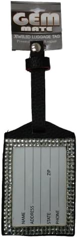 Jeweled Luggage Tag