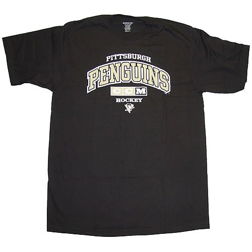 Buy Pittsburgh Penguins CCM Black Practice Tee