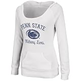 NCAA Penn State Nittany Lions Kiwi Ribbed Hooded Tee Women's