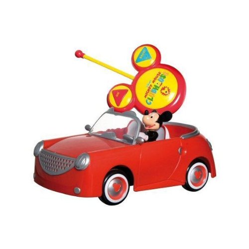 MICKEY MOUSE CLUBHOUSE - Remote Control RC Car & Mickey Figure