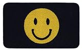 Kikkerland DM19 Smiley Doormat, 30-Inch by 18-Inch