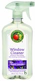 Earth Friendly Products Window Cleaner, Lavender, 17-Ounce Bottle (Pack of 6)