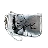 Marilyn Monroe Silver Coin Purse