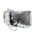 Marilyn Monroe Silver Coin Purse