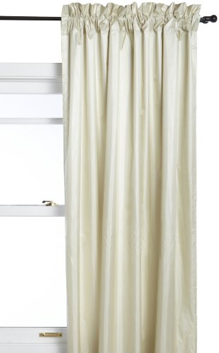 52-Inch by 95-Inch Whisper Thermal Backed Pole Top Panel, Cream