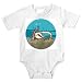 41h9vYWfAXL. SL75  Onesie with feeding, ocean, creature, sea, eel