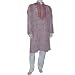 Men Cotton Clothing Embroidered Kurta Pajama Size L Chest :42 inches
