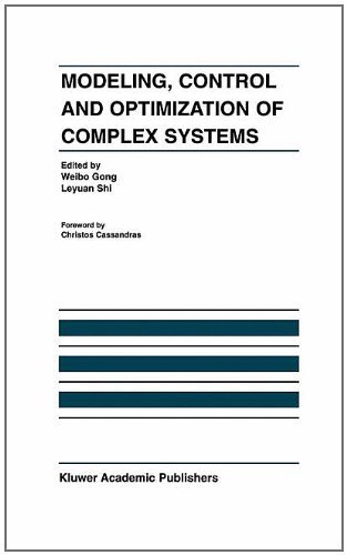 Modeling, Control and Optimization of Complex Systems: In Honor of Professor Yu-Chi Ho (The International Series on Discrete Event Dynamic Systems)