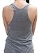 YogaColors Crystal Tri-Blend Racerback Tank Top
