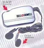 Sonic Earz Personal Sound Amplifier By Bell and Howell. Listen up What Other People Are Talking