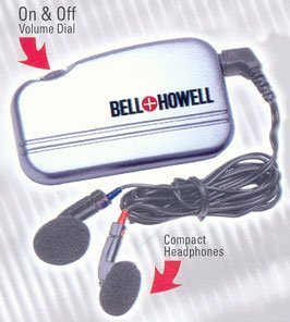 Sonic Earz Personal Sound Amplifier By Bell and Howell. Listen up What Other People Are Talking
