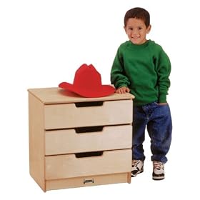 Jonti-Craft 0213JC CHEST OF DRAWERS� by Jonti-Craft