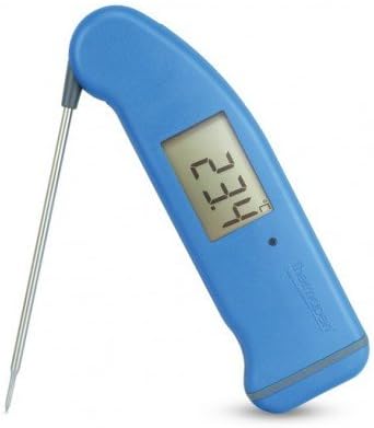 Thermapen Mk4 (Blue) Professional Thermocouple Cooking Thermometer