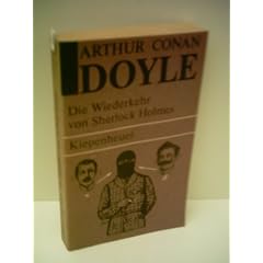 Die Wiederkehr Von Sherlock Holmes