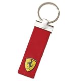 Ferrari レザーストラップキーリング レザー