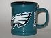 PHILADELPHIA EAGLES 11 oz. Team Logo Sculpted Coffee Mug