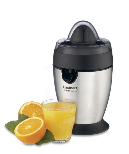 Factory-Reconditioned Cuisinart CCJ-100FR Citrus Juicer, Brushed Stainless Steel Factory-Reconditioned Cuisinart CCJ-100FR Citrus Juicer, Brushed Stainless Steel