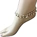 Uma Indian Traditional Belly Dance Ghungroo Brass Anklet, No Color, Size No Size