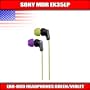 Sony MDR-EX35LP/GV EX Style Headphones with Deep Bass Sound