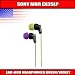 Sony MDR-EX35LP/GV EX Style Headphones with Deep Bass Sound