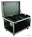 Odyssey FZUT2W Flight Zone Ata Utility Trunk With Wheels And Adjustable Compartments