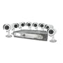 Web Ready 16 Channel Deluxe DVR Security System with 8 Indoor/Outdoor Hi-Resolution Night Vision Surveillance Cameras