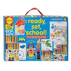 ALEX LITTLE HANDS READY, SET, SCHOOL ACTIVITY BOX