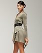 Kardashians by bebe Belted Wrap Dress Product Image