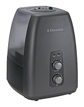 Electrolux ハイブリッド加湿器 「超音波・超音波+スチーム(ヒーター)」 【14畳まで用】 EHF4000(K)