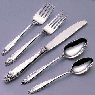 International Prelude 2 Piece Carving Set - Hollow Handle I5352965 by Meat Carving Sets