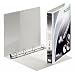 Leitz 42000001 Ringbuch SoftClick, A4, 2 Au�entaschen, 4 Ringe, 20 mm, weiss