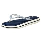 UNIONBAY Womens Dolphin Gingham Sandal